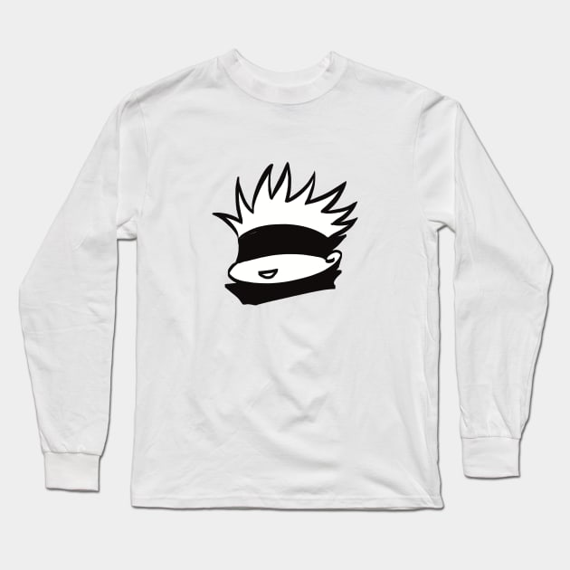 Gojo chibi Long Sleeve T-Shirt by debruh